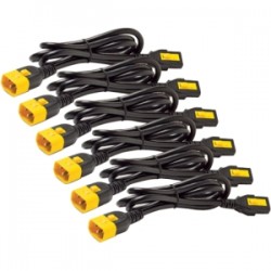 APC Power Cord Kit (6 ea). Locking. C13 to C