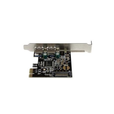 StarTech.com 2 Port PCIe USB 3.0 Card w/ SATA Power