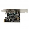StarTech.com 2 Port PCIe USB 3.0 Card w/ SATA Power