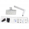 ERGOTRON SCANNER MOUNT HEAD UNIT SILVER METALLIC