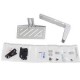 ERGOTRON SCANNER MOUNT HEAD UNIT SILVER METALLIC