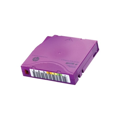 Hewlett Packard Enterprise DATA CARTRIDGE LTO-6 ULTRIUM