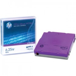 Hewlett Packard Enterprise Data Cartridge LTO6 Ultrium 6.25 TB BaFe