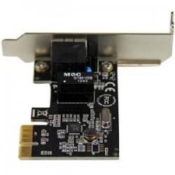 StarTech.com 1 Port PCIe Gigabit NIC Card Low Profile