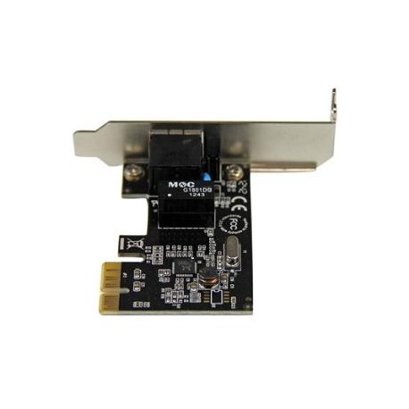 StarTech.com 1 Port PCIe Gigabit NIC Card Low Profile