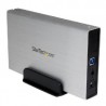 StarTech.com 3.5 USB 3 SATA SSD HDD Enclosure - UASP