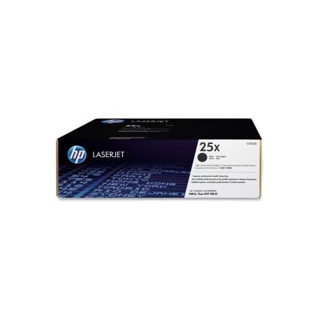HP TONER CARTRIDGE HP 25X LASERJET BLACK