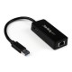 StarTech.com Gigabit USB 3.0 NIC - Black