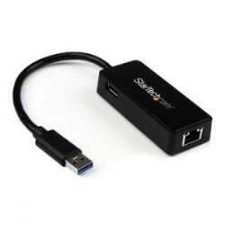 STARTECH Gigabit USB 3.0 NIC - Black