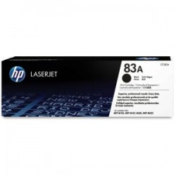HP 83A BLACK LJ TONER CART CF283A
