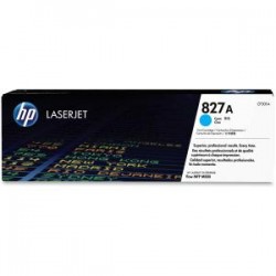HP 827A CYAN LJ TONER CART CF301A