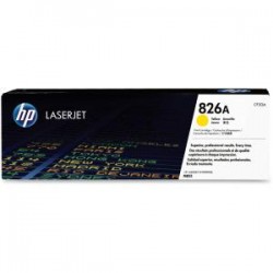 HP 826A YELLOW LJ TONER CART CF312A