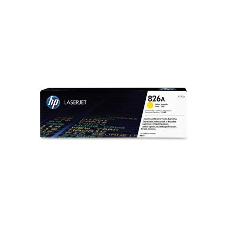 HP 826A YELLOW LJ TONER CART CF312A