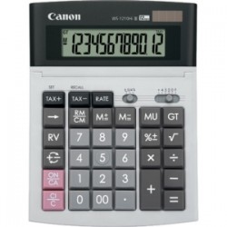 CANON WS1210 Hi III 12 Digit Desktop Calculato