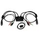 StarTech.com 2 Port USB DisplayPort Cable KVM Switch