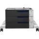 HP LJ 3 x 500 Sheet Paper Feeder and Stand