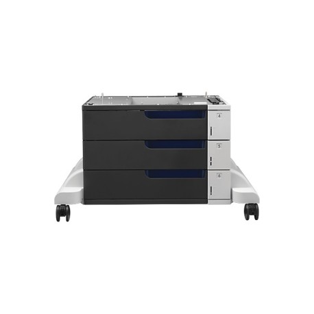 HP LJ 3 x 500 Sheet Paper Feeder and Stand