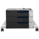 HP LJ 3 x 500 Sheet Paper Feeder and Stand