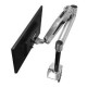 ERGOTRON LX Sit Stand Desk Mount LCD Arm Polished