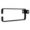 StarTech.com 1U Vert Rack Cable Management D-Ring
