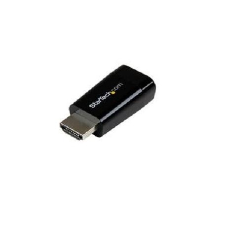 StarTech.com Compact HDMI to VGA Adapter Converter