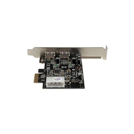 StarTech.com 2 Port PCIe USB 3.0 Card with UASP