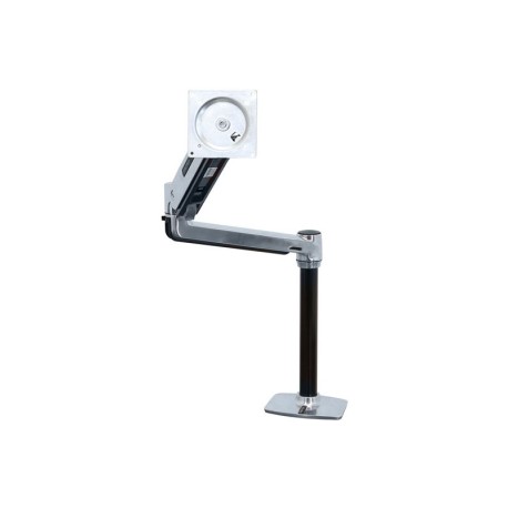 ERGOTRON LX HD Sit-Stand Desk Mount LCD Arm Poli