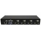 StarTech.com 4 Port USB VGA KVM Switch with DDM