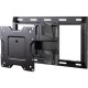 ERGOTRON Neo Flex CantileverUHD Black Powder Coat
