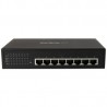 StarTech.com 8 Port Industrial Gigabit PoE+ Switch