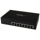 StarTech.com 8 Port Industrial Gigabit PoE+ Switch