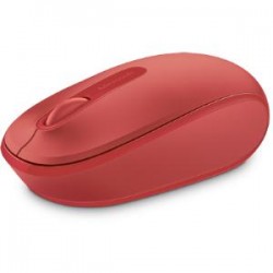 MICROSOFT MS WIRELESS MOBI MOUSE 1850 - FLAME RED