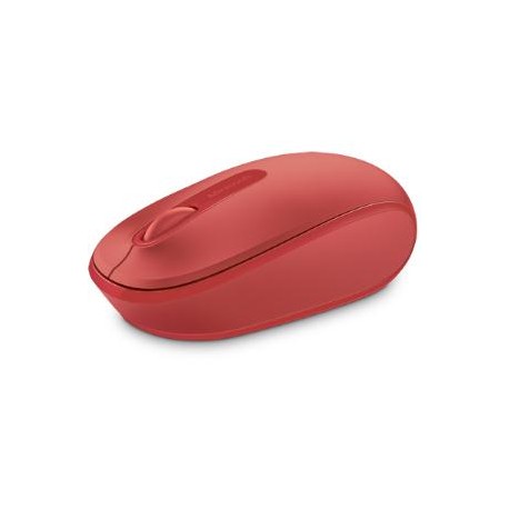 MICROSOFT MS WIRELESS MOBI MOUSE 1850 - FLAME RED