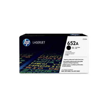 HP 652A BLACK LJ TONER CART CF320A.