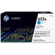 HP 653A CYAN LJ TONER CART CF321A
