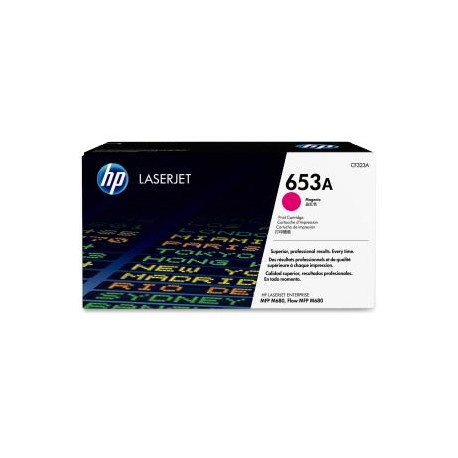 HP 653A MAGENTA LJ TONER CART CF323A
