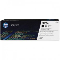 HP 312A BLACK LJ TONER CART CF380A