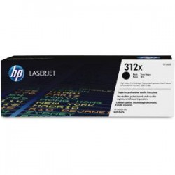 HP 312X BLACK HY LJ TONER CART CF380X.