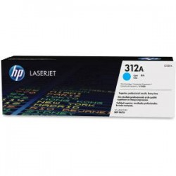 HP 312A CYAN LJ TONER CART CF381A