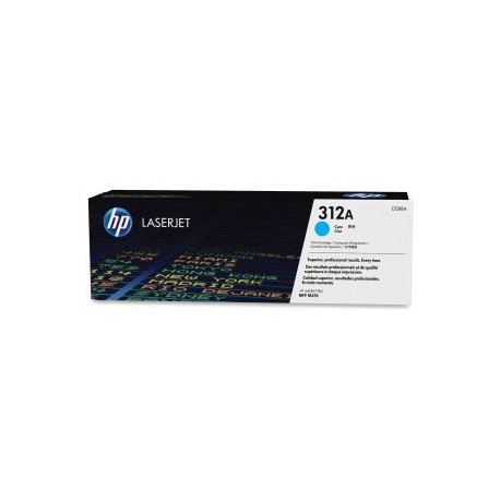 HP 312A CYAN LJ TONER CART CF381A