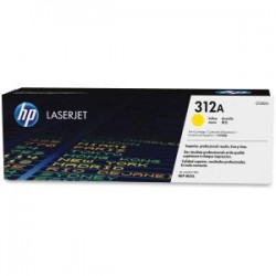 HP 312A YELLOW LJ TONER CART CF382A