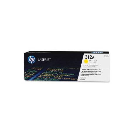 HP 312A YELLOW LJ TONER CART CF382A