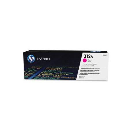 HP 312A MAGENTA LJ TONER CART CF383A.