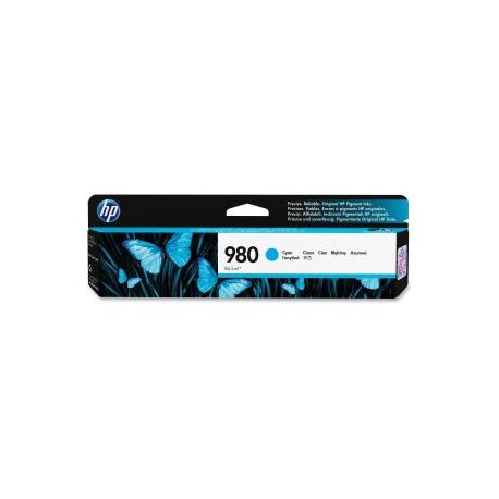 HP 980 CYAN INK CART D8J07A