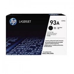 HP 93A BLACK LJ TONER CART CZ192A