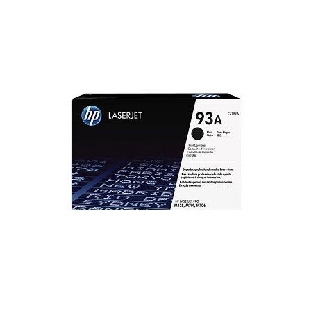 HP 93A BLACK LJ TONER CART CZ192A