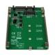 StarTech.com M.2 NGFF SSD to SATA Adapter Converter