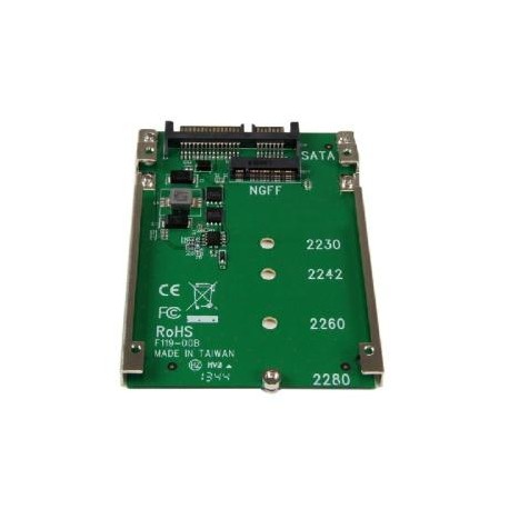 StarTech.com M.2 NGFF SSD to SATA Adapter Converter