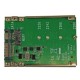 StarTech.com M.2 NGFF SSD to SATA Adapter Converter