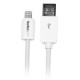StarTech.com 10 ft White 8-pin Lightning to USB Cable